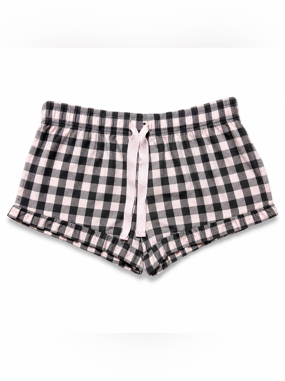 Victoria’s Secret Pink Gingham Sleep Shorts Lounge Pajama Shorts Medium